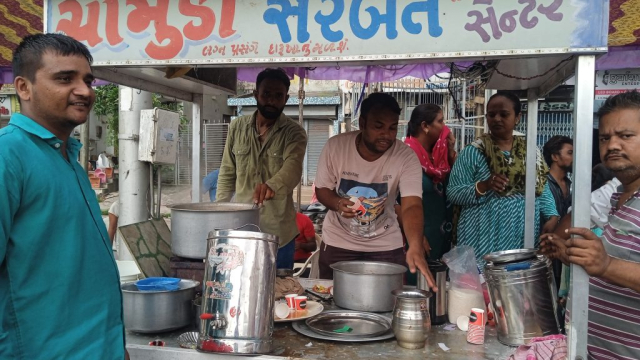 Chamunda Seva Camp, Ambikanagar, Hatkeshwar, Ahmedabad. 10.09.2024.